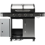 GRILL GAZOWY 4+1, STAL NIERDZEWNA 14.2KW