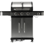 GRILL GAZOWY 3+1, STAL NIERDZEWNA 11.2KW