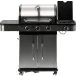 GRILL GAZOWY 3+1, STAL NIERDZEWNA 11.2KW