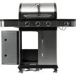 GRILL GAZOWY 3+1, STAL NIERDZEWNA 11.2KW