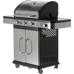 GRILL GAZOWY 3+1, STAL NIERDZEWNA 11.2KW