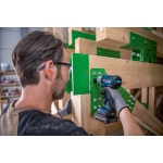 KLUCZ UDAROWY AKUMULATOROWY GDS 18V-450 PC 0*AH L-BOXX