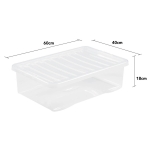POJEMNIK DO PRZECHOWYWANIA WHAM CRYSTAL 32L