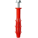 KOŁEK RAMOWY WSZECHSTRONNY KAXDN 10*180MM NYLON OP-10SZT.