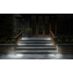 LAMPA SOLARNA LED SCHODOWA 30LM