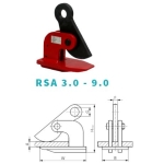 UCHWYT DO PODNOSZENIA BLACH W POZIOMIE RSA 3.0T