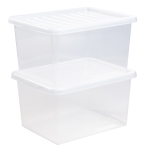 POJEMNIK DO PRZECHOWYWANIA WHAM CRYSTAL 31L