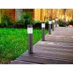 LAMPA SOLARNA LED SŁUPEK