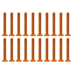 REPER DO WYLEWEK 100 MM Z TAŚMĄ 3M, 20SZT,