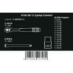 GRZECHOTKA ZYKLOP COMFORT SB 12 3/8'' W ZEST. METRYCZ, 16CZ.