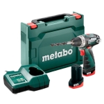 WIERTARKO-WKRĘTARKA AKUMULATOROWA 12V POWERMAXX BS 2*2.0AH