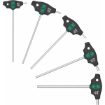 ZESTAW WKRĘTAKÓW PROFIL HEX PLUS W 454/5 HF SHK SET 1, 5CZ.