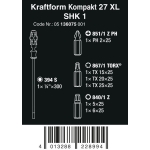 ZESTAW KRAFTFORM KOMPAKT 27 XL SHK 1, 7 CZĘŚĆ