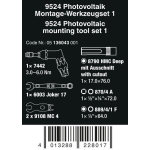 ZESTAW KRAFTFORM SERIA 7400, 9524 SET 1, 7 CZĘŚĆ