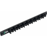 LISTWA MAGNETYCZNA 9611, NA 9 WKRĘTAKÓW KRAFTFORM 30*400MM