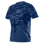 T-SHIRT ROBOCZY CAMO NAVY, ROZMIAR S