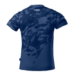 T-SHIRT ROBOCZY CAMO NAVY, ROZMIAR S