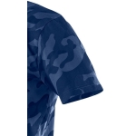 T-SHIRT ROBOCZY CAMO NAVY, ROZMIAR S