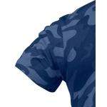 T-SHIRT ROBOCZY CAMO NAVY, ROZMIAR S