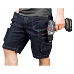 KRÓTKIE SPODENKI DENIM ROZMIAR XS