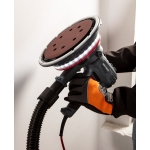 SZLIFIERKA DO GIPSU 900W, 180 MM, LED   KRÓTKA
