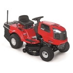 TRAKTOR OGRODOWY SMART RE 130 H