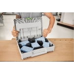 SYSTAINER NA MATERIAŁY ŚCIERNE SYS-STF 80*133 GR-SET