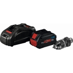 MŁOT UDAROWY OBROTOWY AKUMULATOROWY SDS+ GBH 18V-28 CF 2*8AH