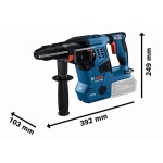 MŁOT UDAROWY OBROTOWY AKUMULATOROWY SDS+ GBH 18V-28 CF 2*8AH