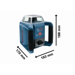LASER ROTACYJNY GRL400H + LR1 LBOXX
