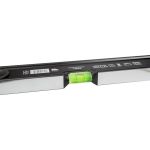 POZIOMICA MALOWANA CZARNA FREZ Z UCHWYTEM HD SERIA 900 150CM