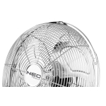 WENTYLATOR PODŁOGOWY 45CM 100W, 3 PRĘDKOŚCI