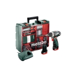 WIERTARKO-WKRĘTARKA AKUM. 12V POWERMAXX BS SET 2*2.0AH