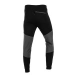 SPODNIE DRESOWE COMFORT CZARNO-SZARE ROZMIAR XL