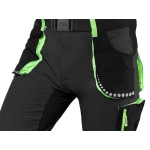 KRÓTKIE SPODENKI PREMIUM, 4 WAY STRETCH CZARNE ROZMIAR XS