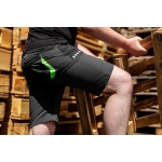 KRÓTKIE SPODENKI PREMIUM, 4 WAY STRETCH CZARNE ROZMIAR XS
