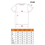 T-SHIRT BIAŁY ROZMIAR XL