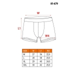 BOKSERKI BASIC 3-PACK ROZMIAR M