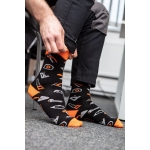 SKARPETY KOLOROWE NEO TOOLS, ROZMIAR 39-42