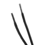 SZNUROWADŁA DO BUTÓW 150CM CZARNE