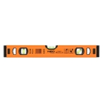 POZIOMICA ALUMINIOWA S300 3 LIBELLE 40CM.