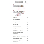 KOTWA PIERŚCIENIOWA SMART S-TB7 6*100/45-55 OCYNK BIAŁY