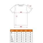 T-SHIRT Z NADRUKIEM MOTO EXPERT ROZMIAR L