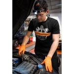 T-SHIRT Z NADRUKIEM MOTO EXPERT ROZMIAR L