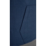BLUZA ROZPINANA Z KAPTUREM COMFORT GRANATOWA ROZMIAR XL