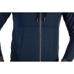 BLUZA ROZPINANA Z KAPTUREM COMFORT GRANATOWA ROZMIAR XL