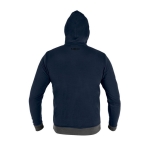BLUZA ROZPINANA Z KAPTUREM COMFORT GRANATOWA ROZMIAR XL