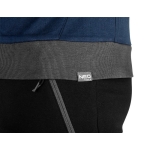 BLUZA ROZPINANA Z KAPTUREM COMFORT GRANATOWA ROZMIAR XL