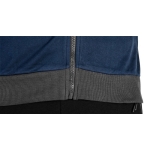 BLUZA ROZPINANA Z KAPTUREM COMFORT GRANATOWA ROZMIAR XL