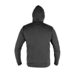 BLUZA ROZPINANA Z KAPTUREM COMFORT SZARA ROZMIAR L